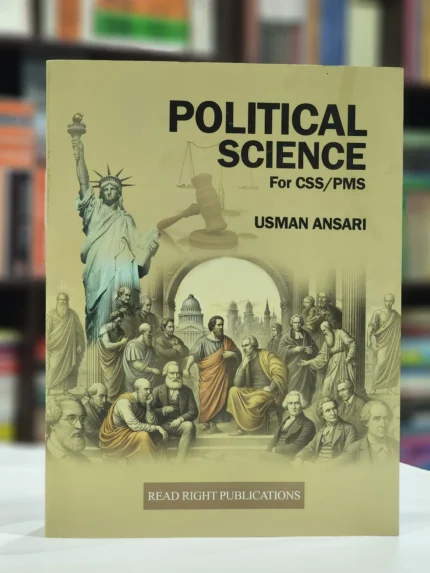 Political Science for CSS/PMS Paper 1 and 2 by Usman Ansari